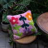 BRIGHT PICK OF THE BUNCH - Latch Hook Cushion Kit