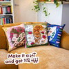 DARLING DOVE - Tapestry Needlepoint Cushion Kit