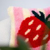 STRAWBERRY RIPE STRIPES - Latch Hook Cushion Kit