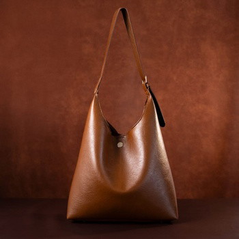 TAN BROWN SYDNEY - Slouch Tote Bag Kit