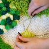 Grassy Fields - XXL Moss Rug Making Kit