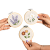 FLORAL MINIS - Embroidery Kit