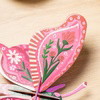 ROSY GRAND BUTTERFLY - Wall Art 3D Puzzle Kit