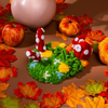 MUSHROOM MEADOW - Moss Coaster Kit