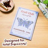 AZURE GRAND BUTTERFLY - Wall Art 3D Puzzle Kit