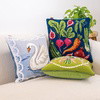 SUNDAY MARKET - Tapestry Needlepoint Cushion Kit
