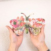 JULIET PETITE BUTTERFLY - Wall Art 3D Puzzle Kit