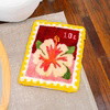 Hibiscus Stamps - XL Latch Hook Rug Kit
