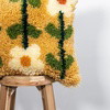 EARTHY PICK OF THE BUNCH - Latch Hook Cushion Kit