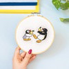 FRUITY PINGU™ - Embroidery Kit