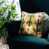 EARTHY PICK OF THE BUNCH - Latch Hook Cushion Kit