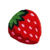 STRAWBERRY DREAMING - Rug Making Kit