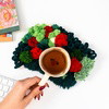 ROSE BUSH - Moss Coaster Kit