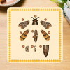 ATLAS MIDI MOTH - Wall Art 3D Puzzle Kit