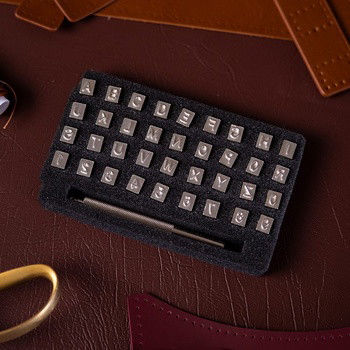LETTERS & NUMBERS - Embossing Kit