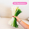 Blanc Blooms - Pipe Cleaner Bouquet Kit