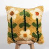 EARTHY PICK OF THE BUNCH - Latch Hook Cushion Kit