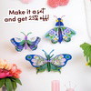 MIDSUMMER MIDI MOTH - Wall Art 3D Puzzle Kit