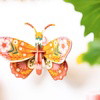 AMBER PETITE BUTTERFLY - Wall Art 3D Puzzle Kit