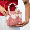 BLUSH HEARTBREAKER - Woven Tote Bag Kit