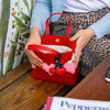RED HEARTBREAKER - Woven Tote Bag Kit