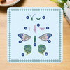TWILIGHT GRAND BUTTERFLY - Wall Art 3D Puzzle Kit