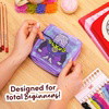 MOJO JOJO™ - Needlepoint Pouch Kit