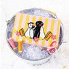 PINGU™ & PINGA - Needlepoint Pouch Kit