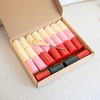 STRAWBERRY RIPE STRIPES - Latch Hook Cushion Kit