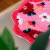 PINK POSIES - Rug Making Kit