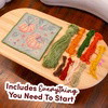 COTTAGE PUMPKINS - Tapestry Needlepoint Cushion Kit