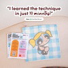 BUBBLES - Tapestry Needlepoint Cushion Kit