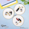 FRUITY PINGU™ - Embroidery Kit