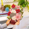 In Bloom - Diamond Painting Mirror Wall Hanging Kit