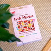 FRUIT MARKET - Needlepoint Pouch Kit