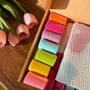 FLOWER BOMB RAINBOW - Rug Making Kit