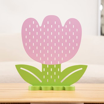 PINK TULIP - Pegboard
