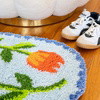 AMALFI  TULIP FEVER - XL Rug Making Kit