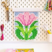 BLUSHING TULIP - Beaded Curtain Kit