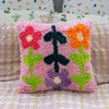 BRIGHT PICK OF THE BUNCH - Latch Hook Cushion Kit