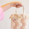 Neutrals Wavey - Woven Tote Bag Kit