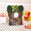 Enchanted Forest - Diamond Painting Mirror Wall Hanging Kit