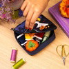 TOIL AND TROUBLE - Needlepoint Pouch Kit