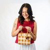 CHOCOLATE GINGHAM - Woven Tote Bag Kit