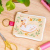 SERENE SWAN - Beaded Pouch Kit