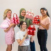 RED HEARTBREAKER - Woven Tote Bag Kit