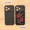 BRIAR ROSE - Cross Stitch Phone Case Kit