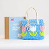 Blue Tulip - Woven Tote Bag Kit