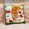 GENTLE TIGER - Tapestry Needlepoint Cushion Kit