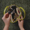 MARTINI GREEN LIMA - Basket Weave Bag Kit